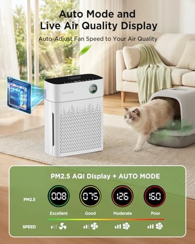 Large room HEPA and carbon air purifier — photo 3