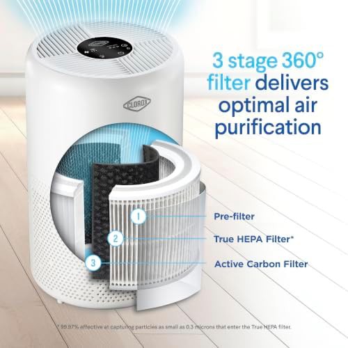 Turbo air purifier for large rooms — photo 4