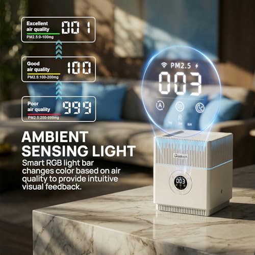 Quiet air purifier and humidifier combo — photo 3