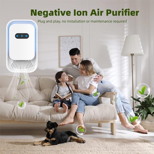 Plug in filterless ionic air fresheners — photo 3