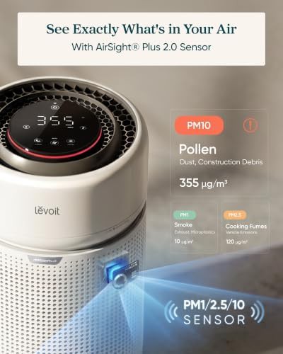 Allergen defense smart bedroom air cleaner — photo 3