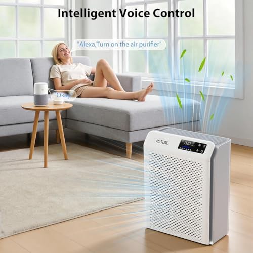 Smart app controlled HEPA air purifier — photo 5