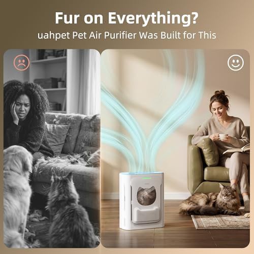 Clog resistant pet hair air purifier — photo 4