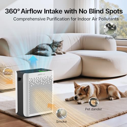 Large room purifier with washable filter — photo 3