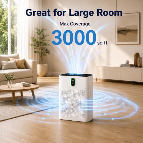 Quiet dual intake purifier with child lock — photo 4