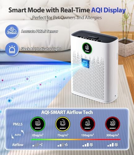 White air purifier with aromatherapy tray — photo 3