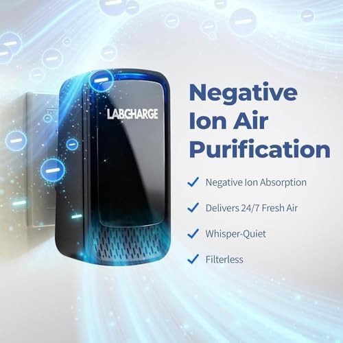 Filterless plug in air ionizer eight pack — photo 4