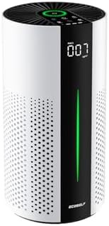 Smart auto air purifier for bedrooms