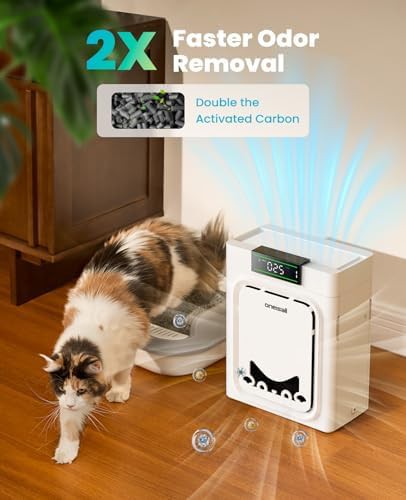 Pet hair and dander air purifier — photo 5