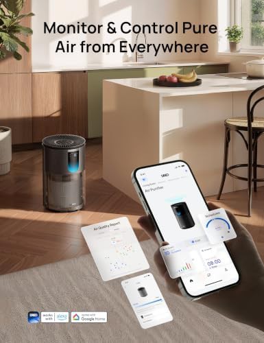 Smart large room air cleaner with wifi — photo 5