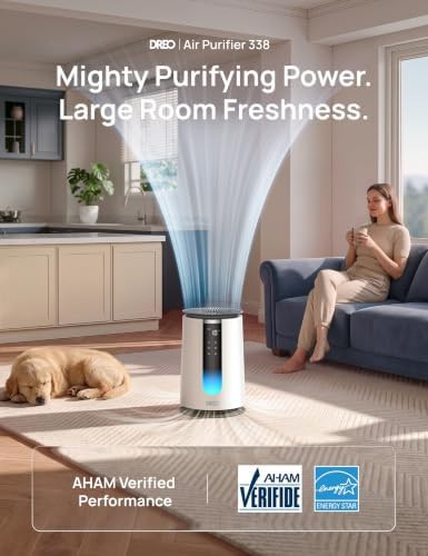 Air purifier with built in scent diffuser — photo 3