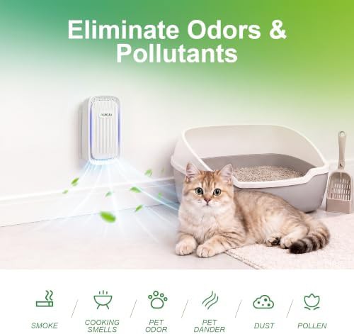 Mini air ionizers for office use — photo 3