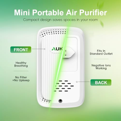 Mini air ionizers for office use — photo 4