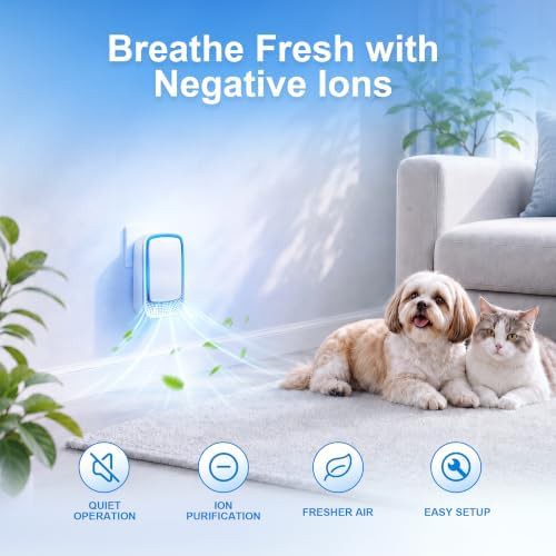 Small plug in ionic air purifiers — photo 3