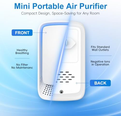 Small plug in ionic air purifiers — photo 4