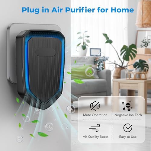 Plug in negative ion air freshener — photo 3