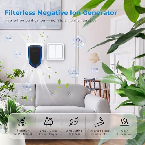 Plug in negative ion air freshener — photo 4
