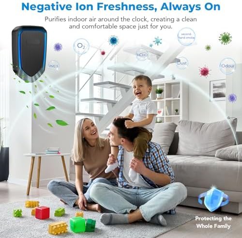 Plug in negative ion air freshener — photo 5