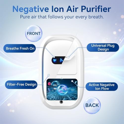 Plug-in air ionizers four pack — photo 4