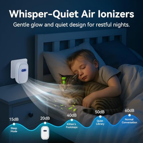 Plug-in air ionizers four pack — photo 5