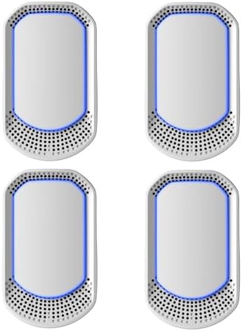 Small plug-in ionic air cleaners four pack
