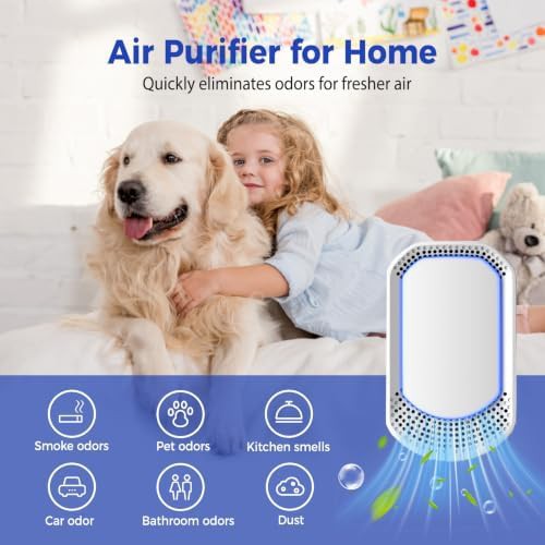 Small plug-in ionic air cleaners four pack — photo 5