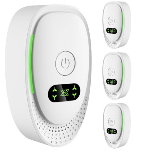 Plug In Mini Air Purifier for Bedroom 4Pack